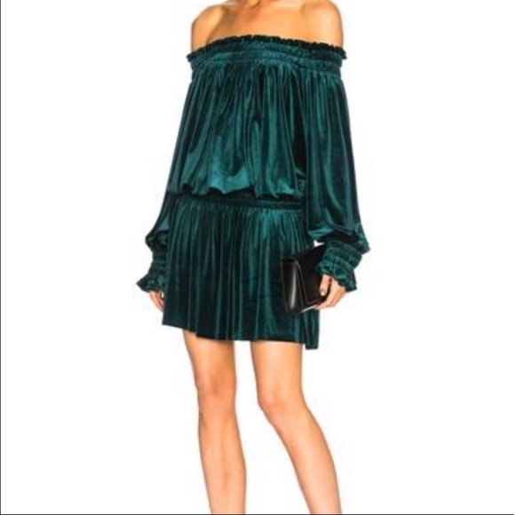 Norma Kamali Dresses & Skirts - NORMA KAMALI Peasant Dress